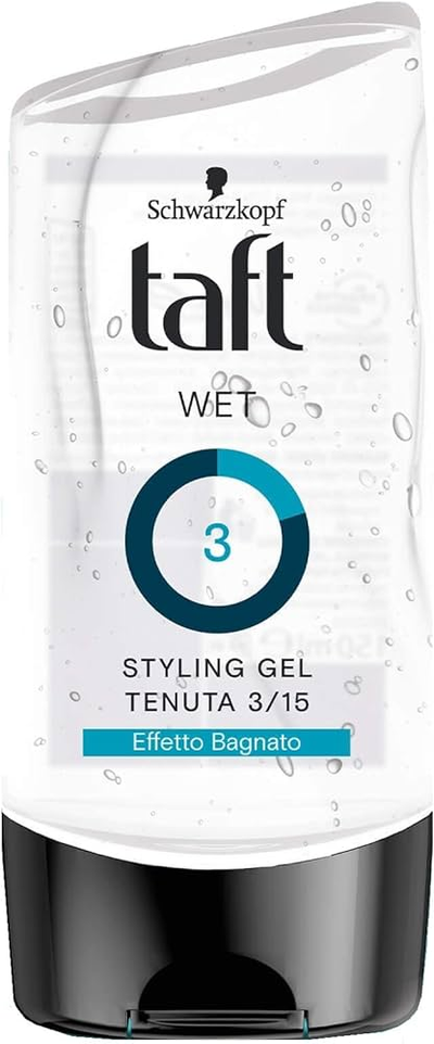 Xhel për flokë Taft Wet Hold 3, 150ml