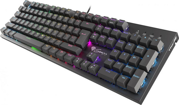 Tastierë Genesis Thor 300 RGB Otemu, FR, e zezë