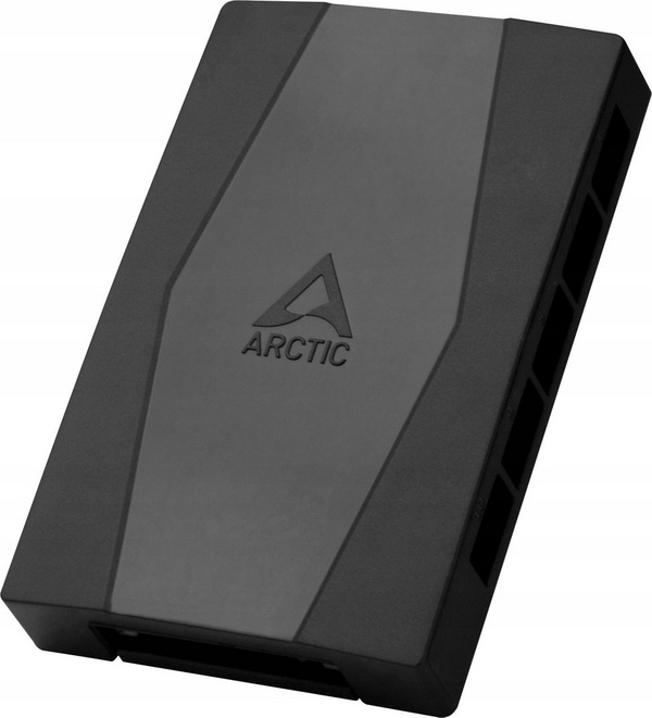 Kontroller për ftohës Arctic Fan HUB, PMW, i zi