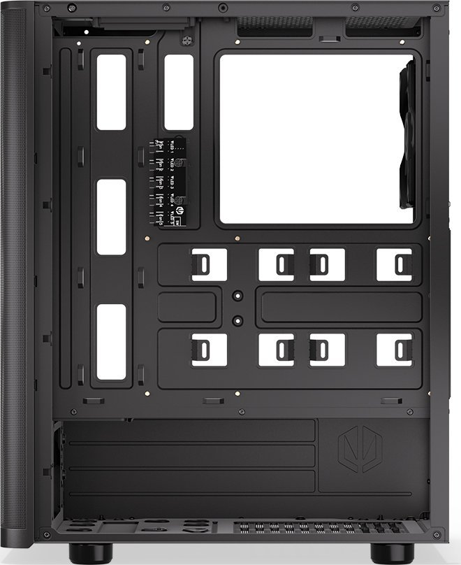 Kasë Endorfy Ventum 200 ARGB, Midi Tower