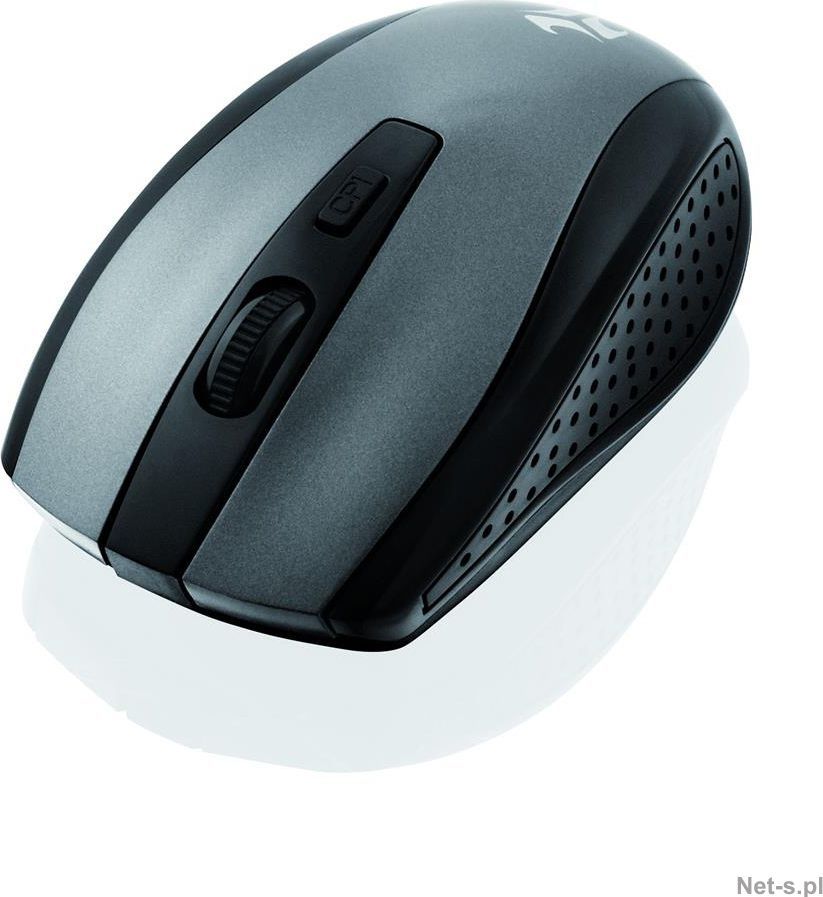 Maus iBOX LORIINI, wireless, USB, i zi dhe i hirt