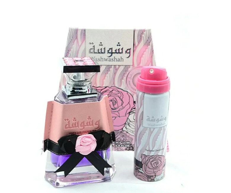 Set Lattafa Washwashah eau de parfum 100 ml + deodorant sprej 50 ml