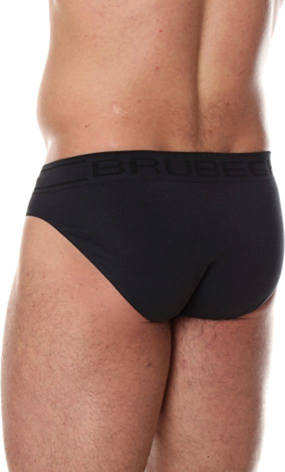Mbathje për meshkuj Brubeck Comfort Cotton (BE00290A), L, të zeza