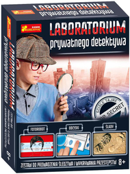 Set detektivi për fëmijë Ranok Private Detective Laboratory Set detektivi për fëmijë Ranok Private Detective Laboratory