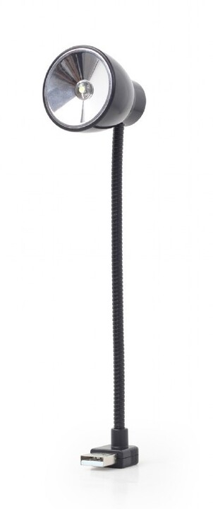 Llambë laptopi Gembird USB, fleksibile, e zezë