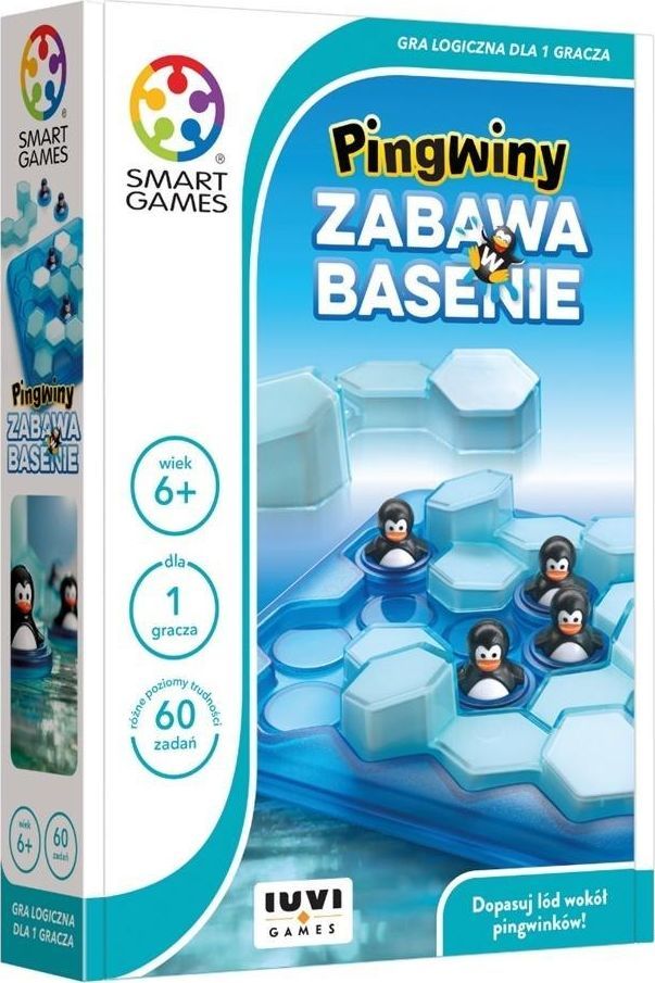 Lojë Iuvi Smart Games Penguins