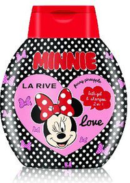 Shampo / xhel për fëmijë La Rive Disney Love Minnie 2në1, 250ml