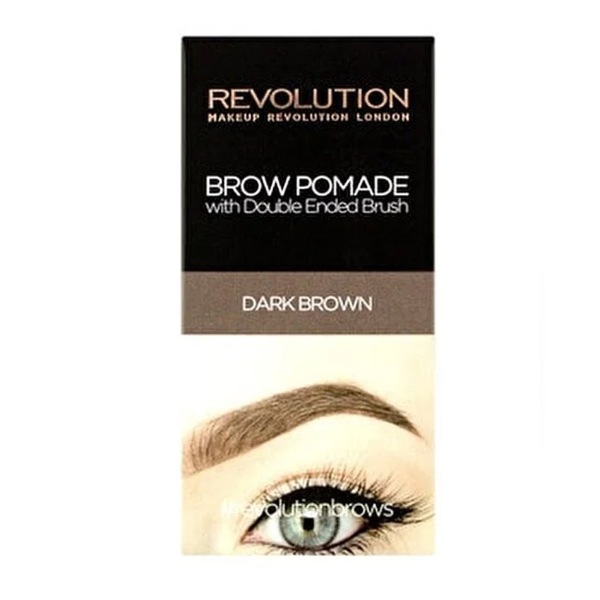 Revolution Brow Pomade - Dark