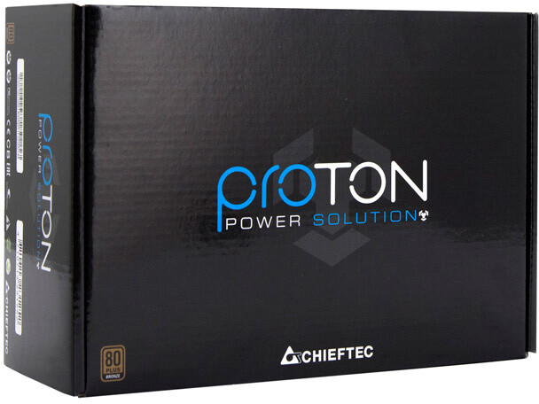 Burim energjie Chieftec PROTON BDF-600S , 600W