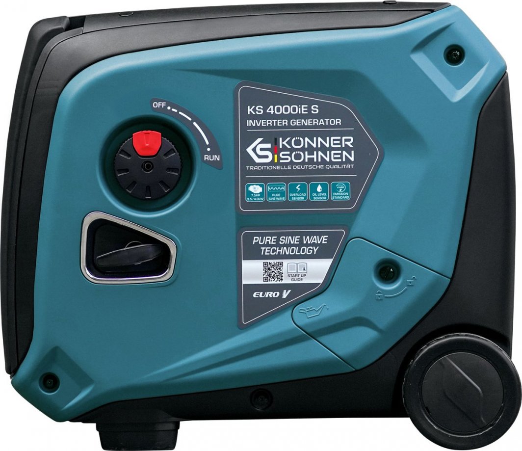 Gjenerator Könner & Söhnen KS4000iES, 4000W