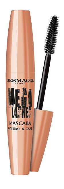 Маскара Dermacol Mega Lashes Volume & Care, 11,5 мл