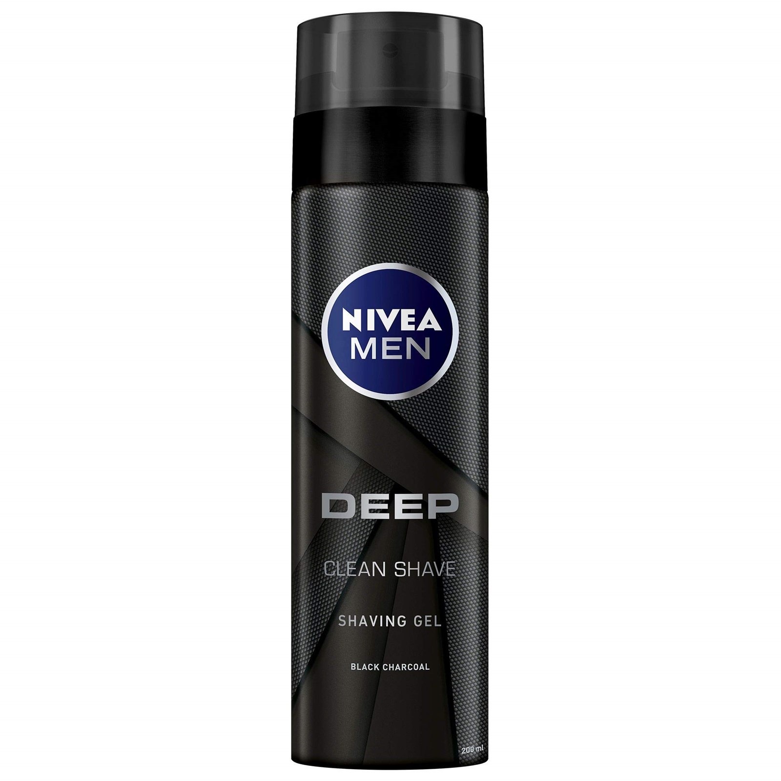 Xhel rroje Nivea Men Black Charcoal, 200 ml