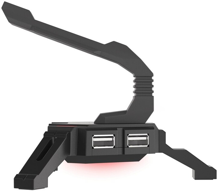Mbajtëse Genesis Vanad 300, USB Hub, për kabllo të mausit