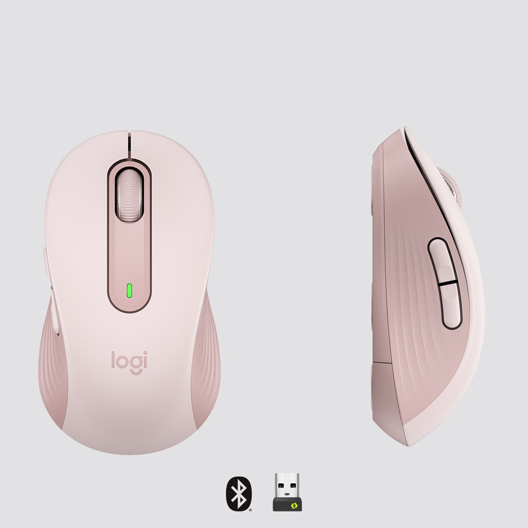 Maus Logitech M650L, rozë