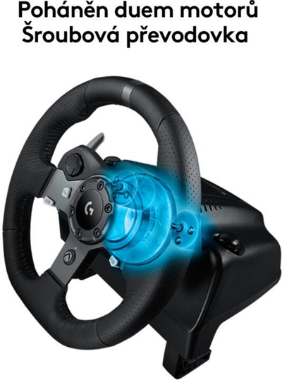 Set për vozitje Logitech G920 Racing Wheel për Xbox One/PC