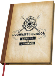 Fletore Harry Potter - Hogwarts School A5)