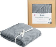 Batanije me kapuç Sensillo 100% BAMBOO, e hirtë