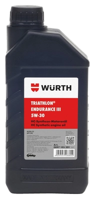 Vaj për motor Würth TRIATHLON, 5W30, 1L Vaj për motor Würth TRIATHLON, 5W30, 1L