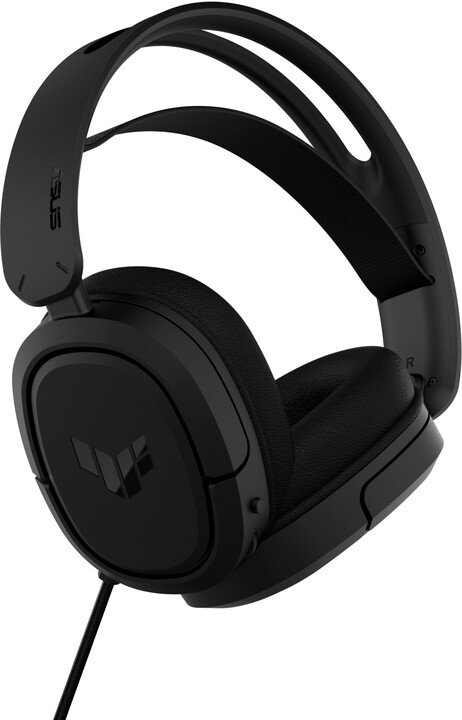 Kufje ASUS TUF Gaming H1 Wireless, të zeza