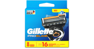 Brisk rroje Gillette ProGlide për meshkuj, 8 copë