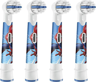 Kokë zëvendësuese Oral-B Power Kids Spiderman, 4 copë