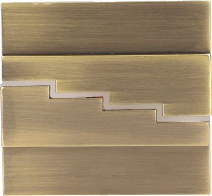 Llambë shkallësh Orno Lynx (OR-OS-1532L6/BR), LED, 1.2 W, e bronztë mat