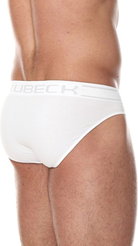 Të brendshme për meshkuj Brubeck Comfort Wool, S, të bardha