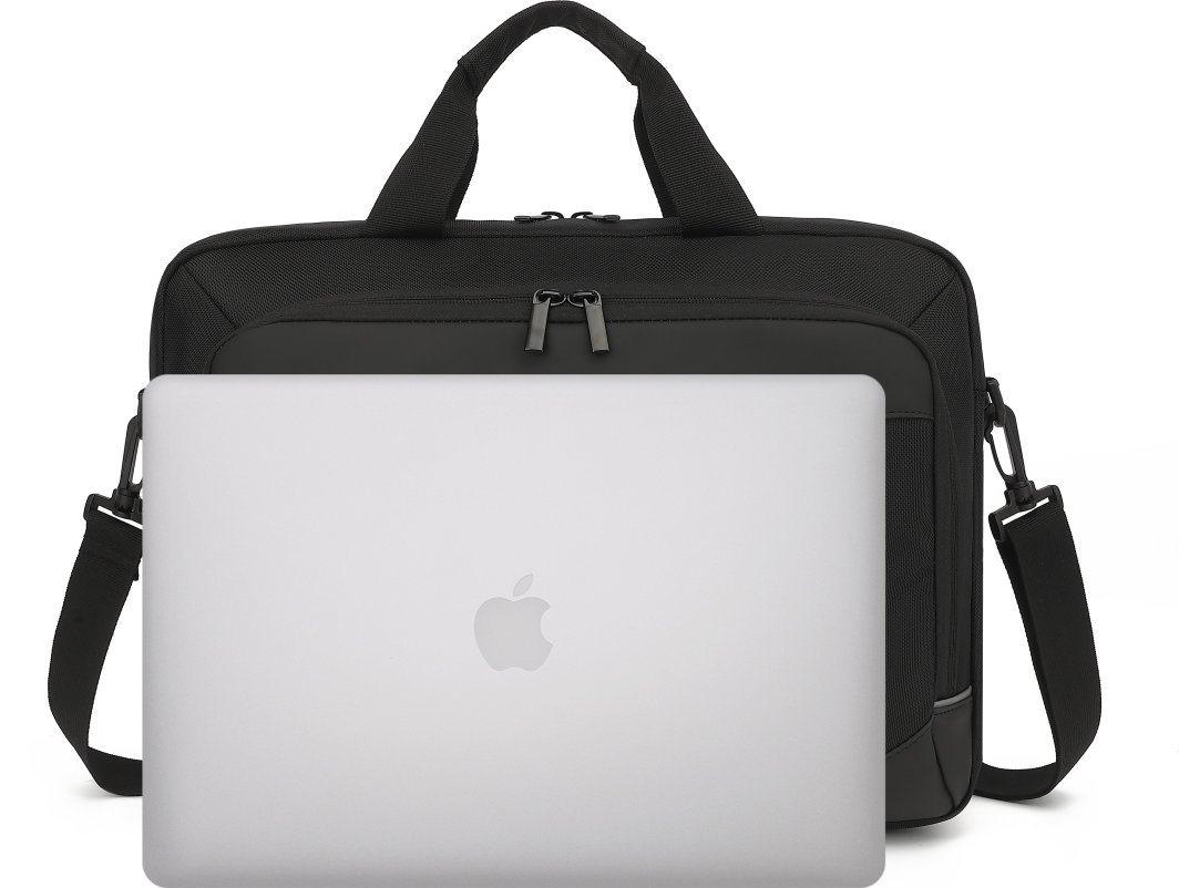 Çantë për laptop ZOY ProBag, 15.6", e zezë