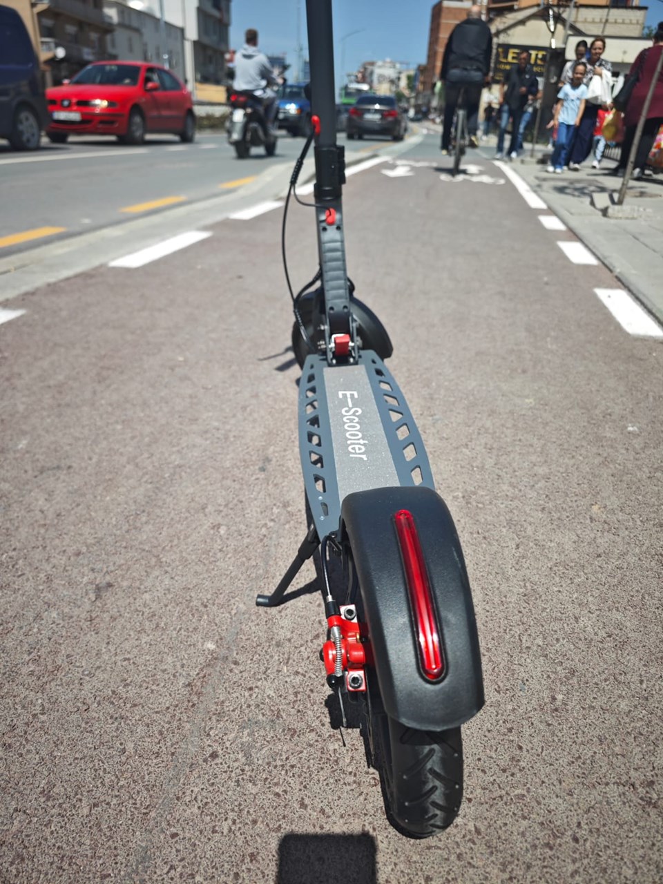Trotinet elektrik UniTrade E-Scooter, 36V 7.8Ah