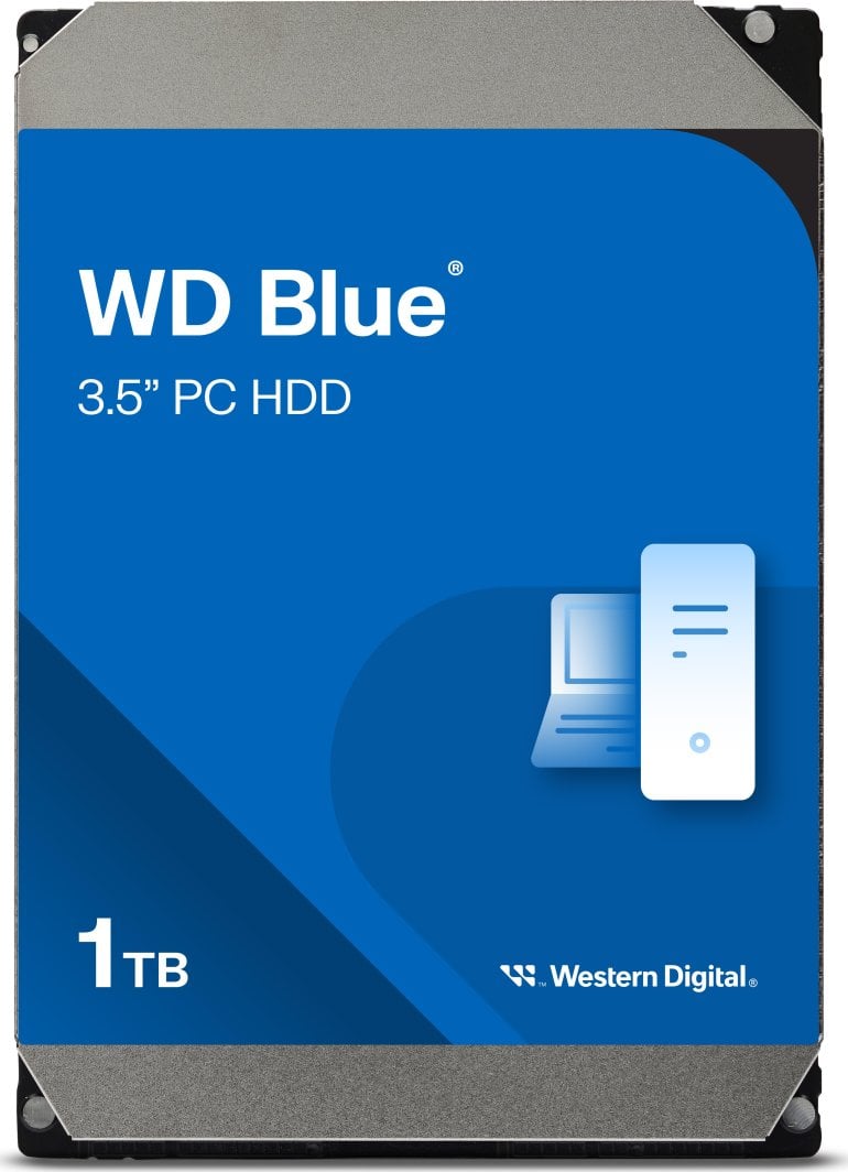 Disk HDD WD Caviar Blue, 1TB, 3.5" SATA III
