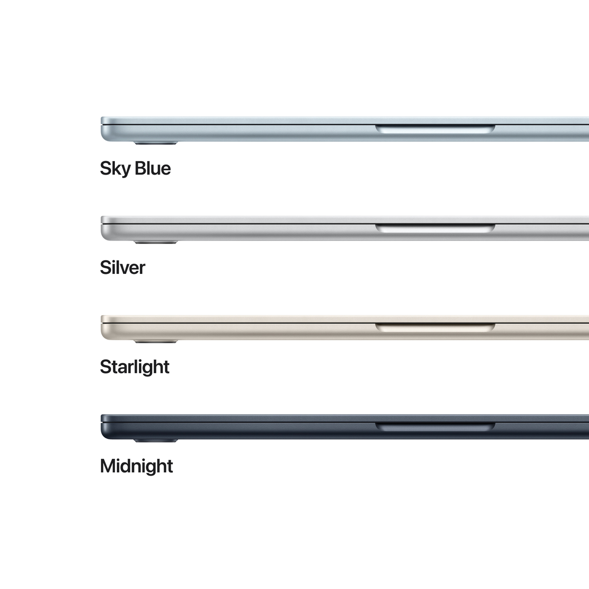 Apple MacBook Air, 13.6", M4 10-core, 16GB, 256GB SSD, 8-core GPU, Sky Blue