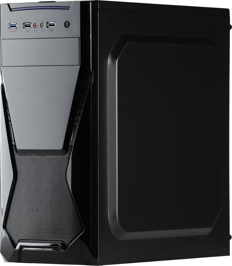 Куќиште за компјутер Akyga AK13BK, Midi Tower