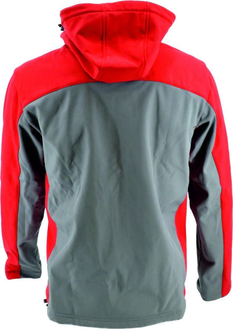 Xhaketë AWTools Softshell, e hirtë/kuqe, XL