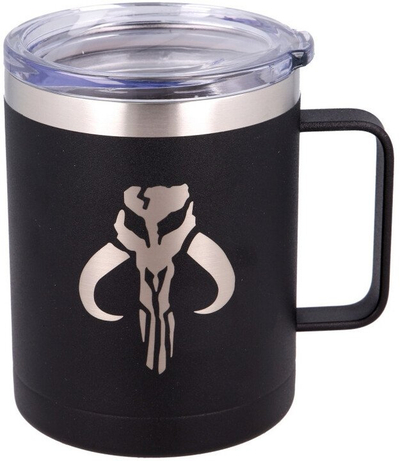 Tas udhëtimi Star Wars: The Mandalorian - Mythosaur Skull, 380 ml