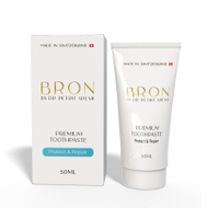 Pastë për dhëmbë BRON PREMIUM TOOTHPASTE Protect & Repair, 50 ml