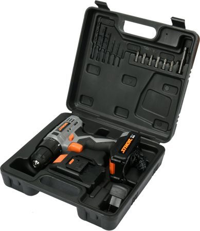 Burmashinë Sthor 78972, 18V, 2 bateri x 1.3Ah 