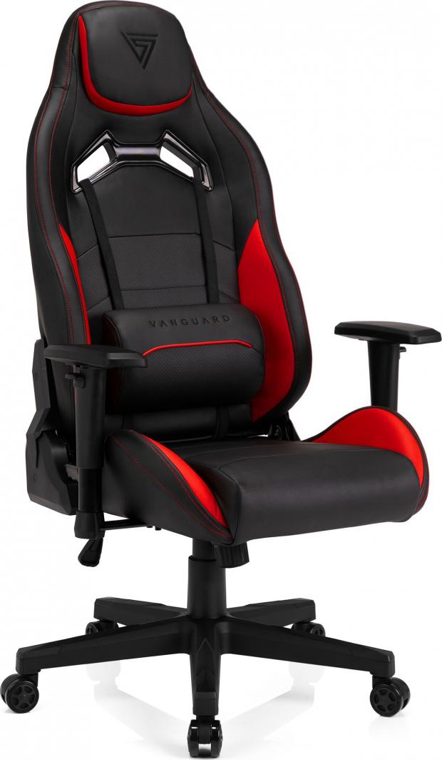 Karrige SENSE7 Vanguard, e zezë/kuqe