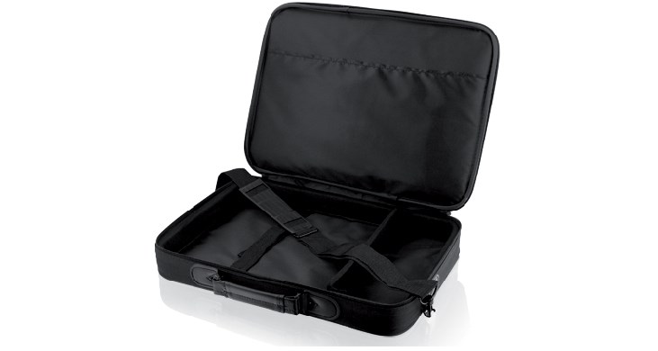 Çantë dore për laptop iBOX ITNB09, 15.6", e zezë