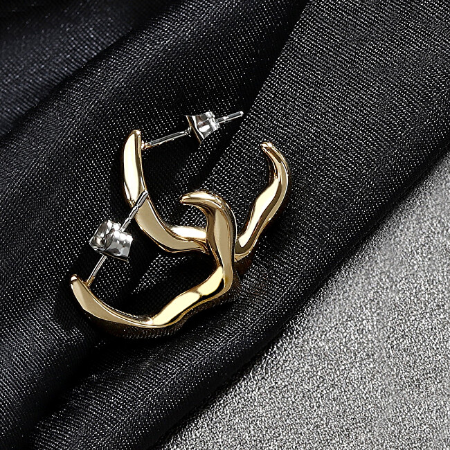 Vathë për femra Trussardi T-Design, të artë