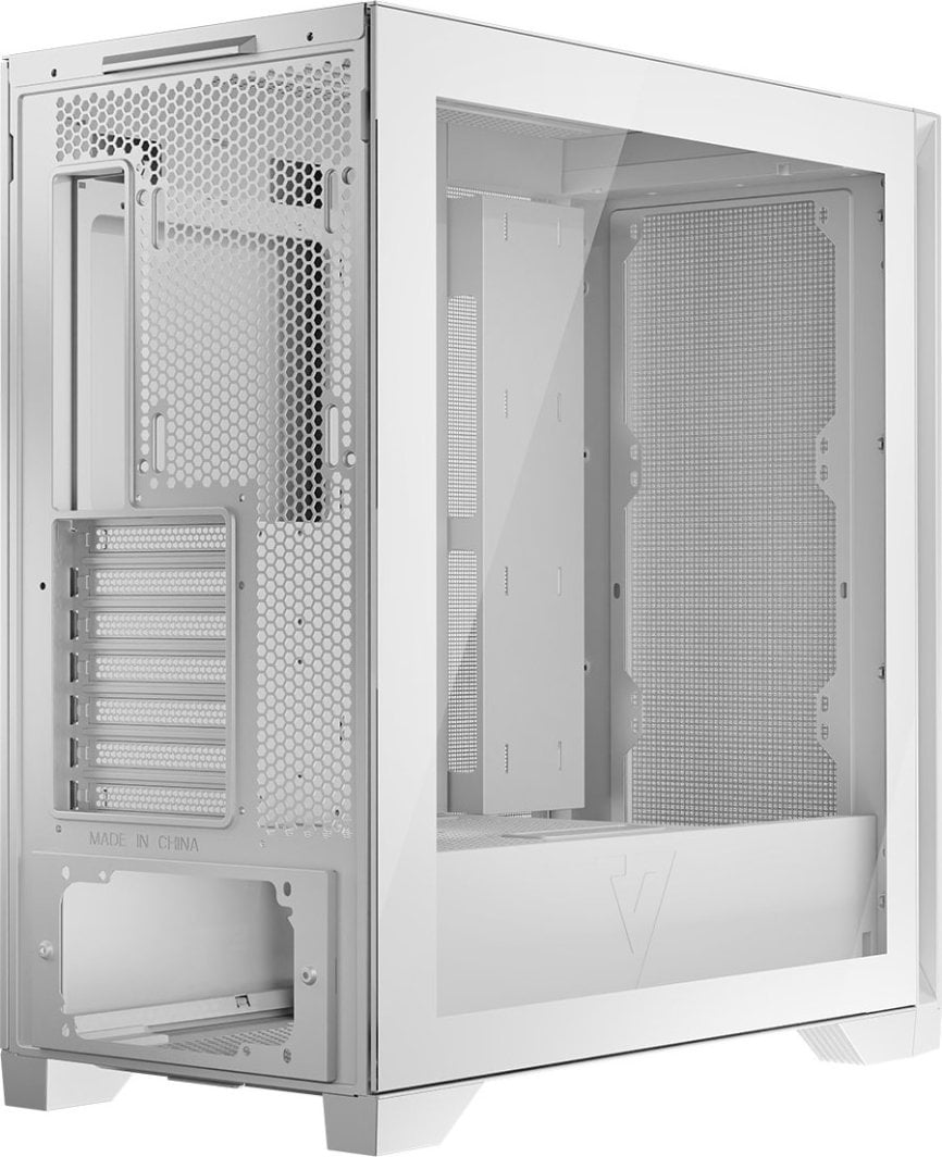 Куќиште за компјутер Modecom Volcano Expanse S MIDI Bialy, Midi Tower