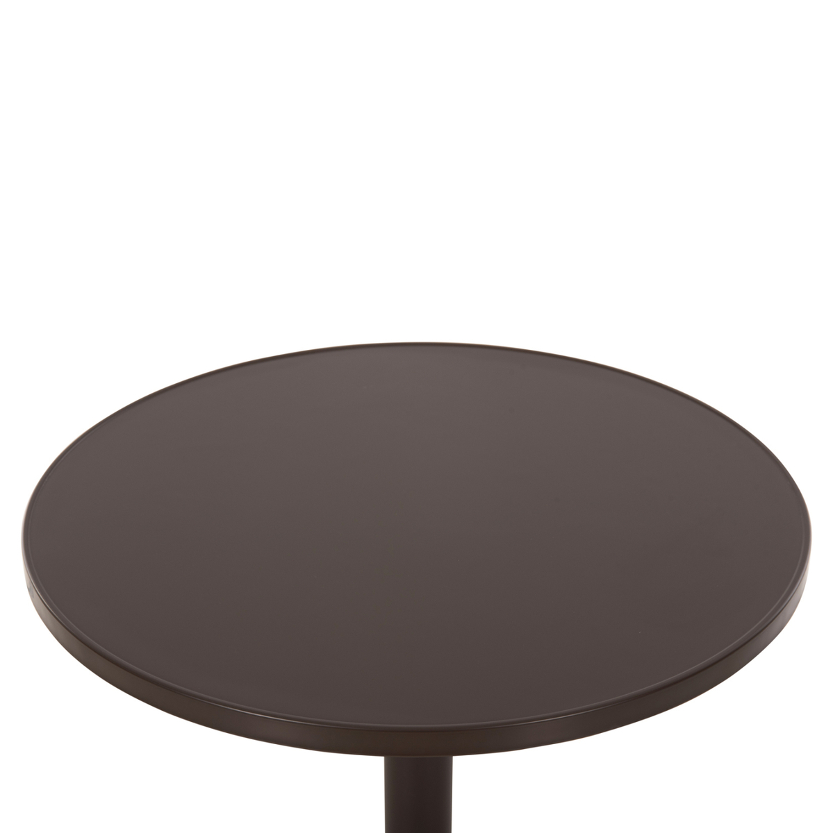 Tavolinë e rrumbullakët për ambient të jashtëm Goss Φ60×70 cm (HM5974.02), kaftë