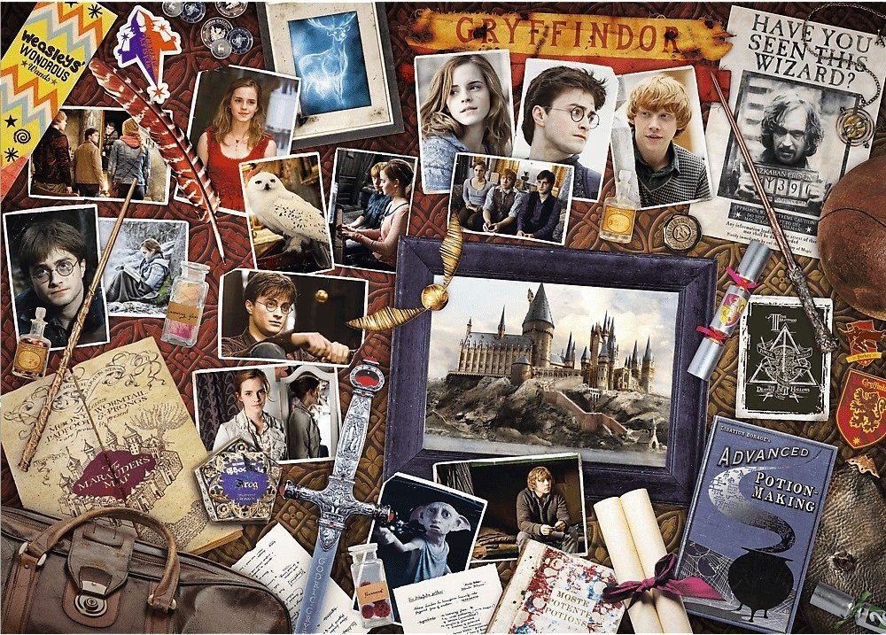 Trefl Harry Potter Слагалица, 500 Парчиња