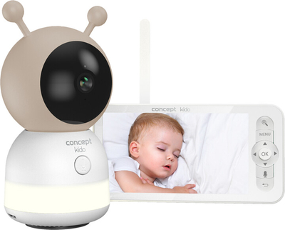 Monitor për bebe Concept KD4010 me kamerë SMART KIDO