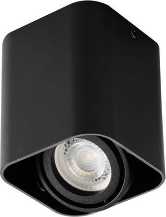 Llambë tavani Kanlux Toleo, 1 x 25 W, IP20, e zezë