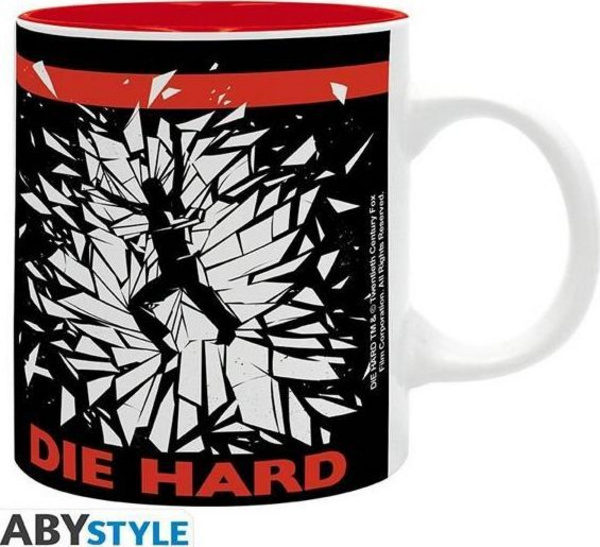 Gotë Die Hard ABYstyle, 320ml, shumëngjyrëshe