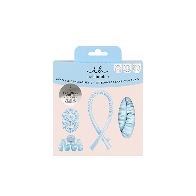 Set për kaçurrela Invisibobble, 4 copë