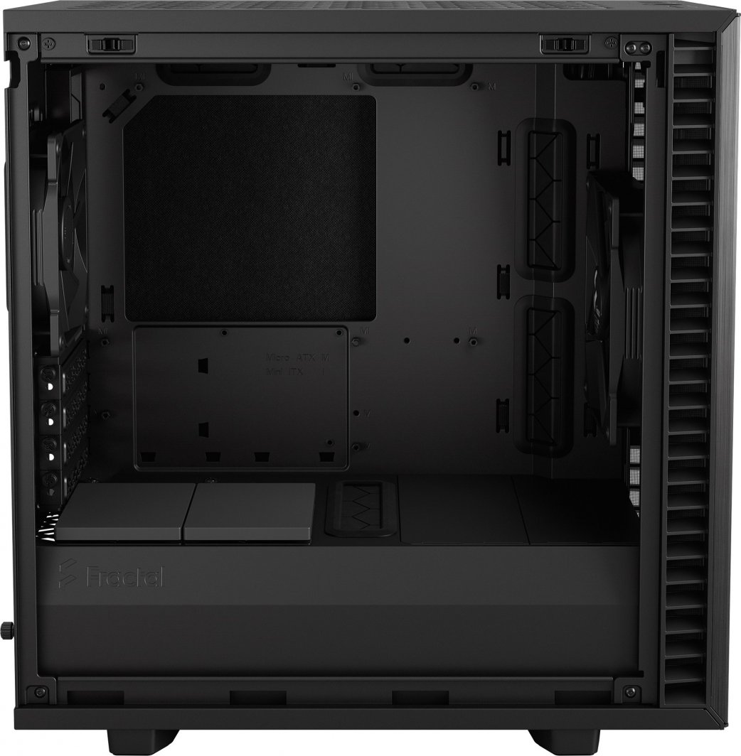 Kasë Fractal Design Define 7 Mini TG Light Tint, Mini Tower
