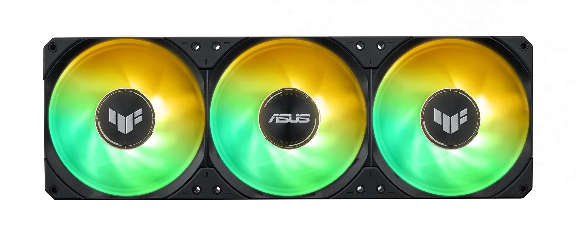 Ftohëse me ujë ASUS TUF Gaming LC III 360 ARGB LCD, 12 cm, e zezë