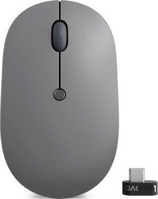 Maus Lenovo Go, wireless, USB, i hirt