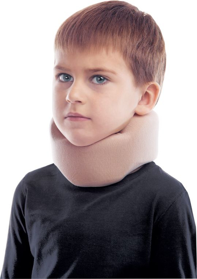 Jakë cervikale ortopedike TOROS-GROUP 710, madhësia 1, bezhë